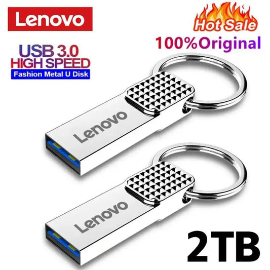 Lenovo 2TB USB 3.0 Metal Flash Drive